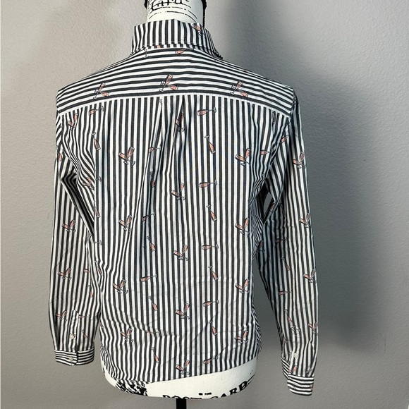 Banana Republic Champagne 🥂 Glass Button down - Picture 3 of 4